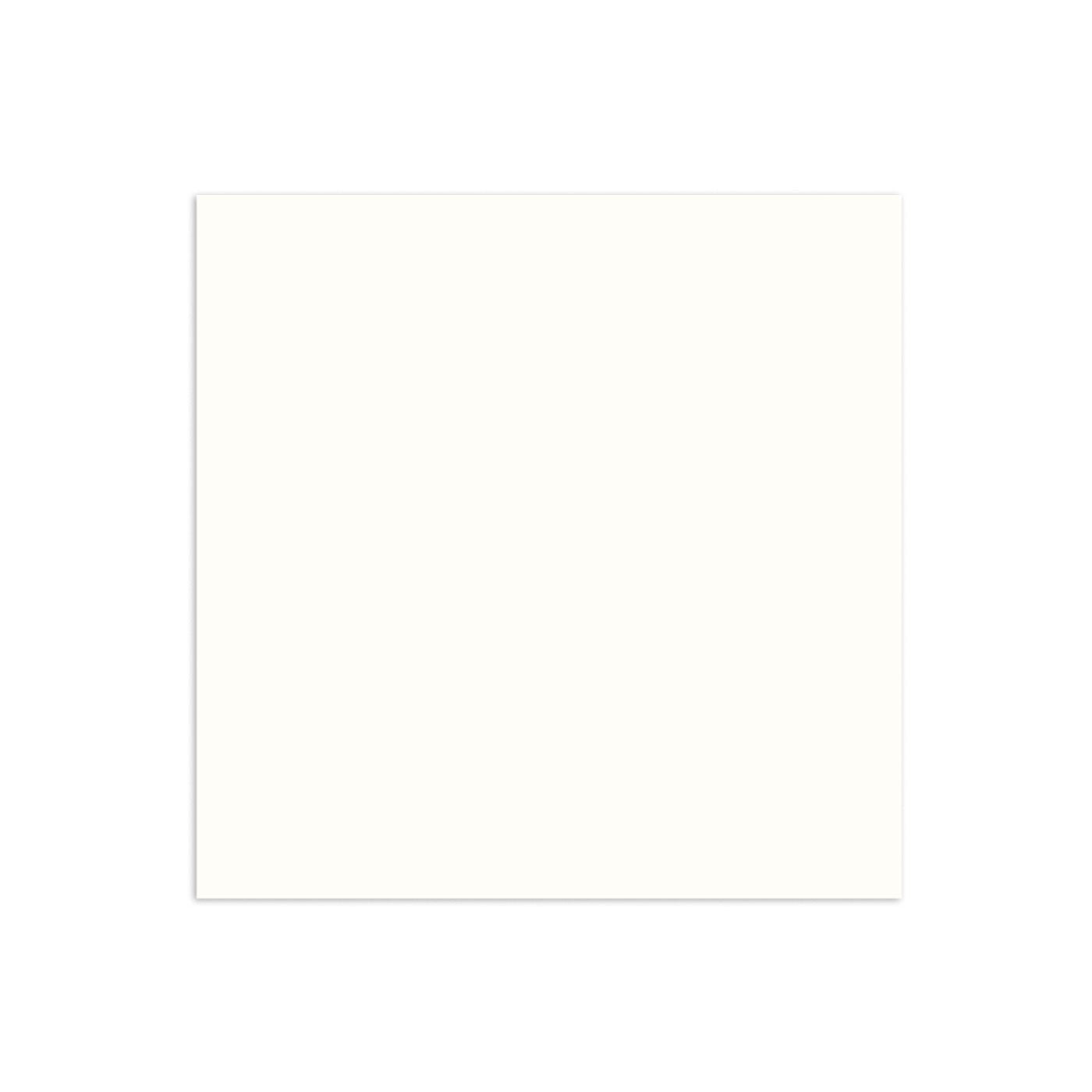 Off-white Chalk 3x3 by Clay Imports, a single square with a subtle shadow.