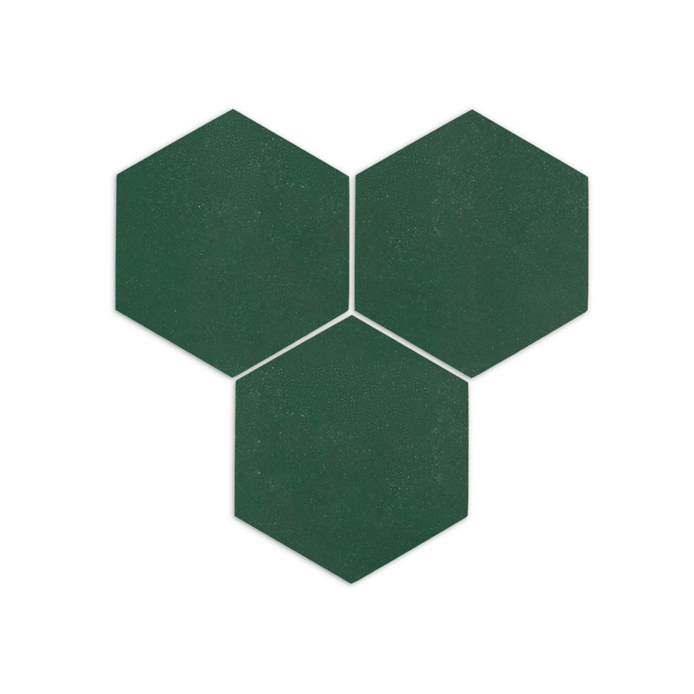 Hexagon Bottle Green 4