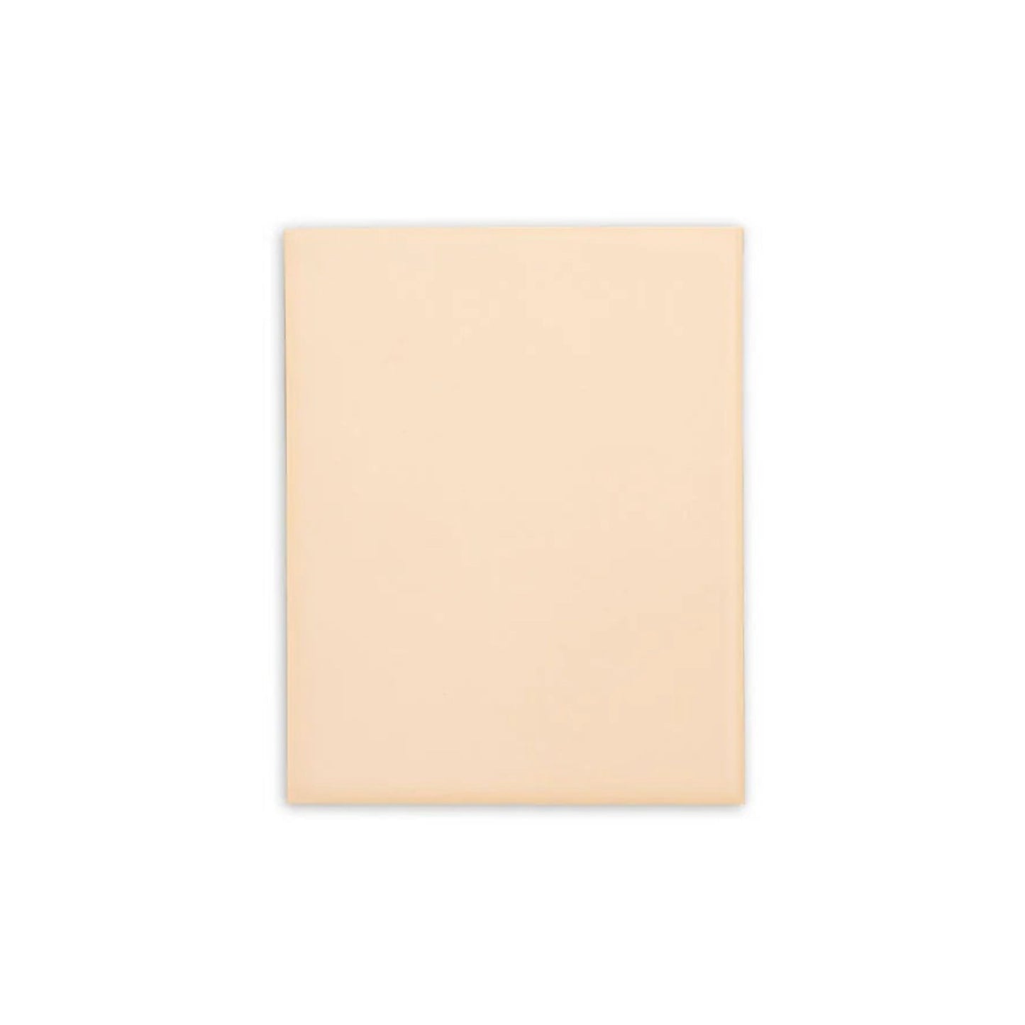 Light beige matte sample by Clay Imports, a rectangular tile with soft shadow.