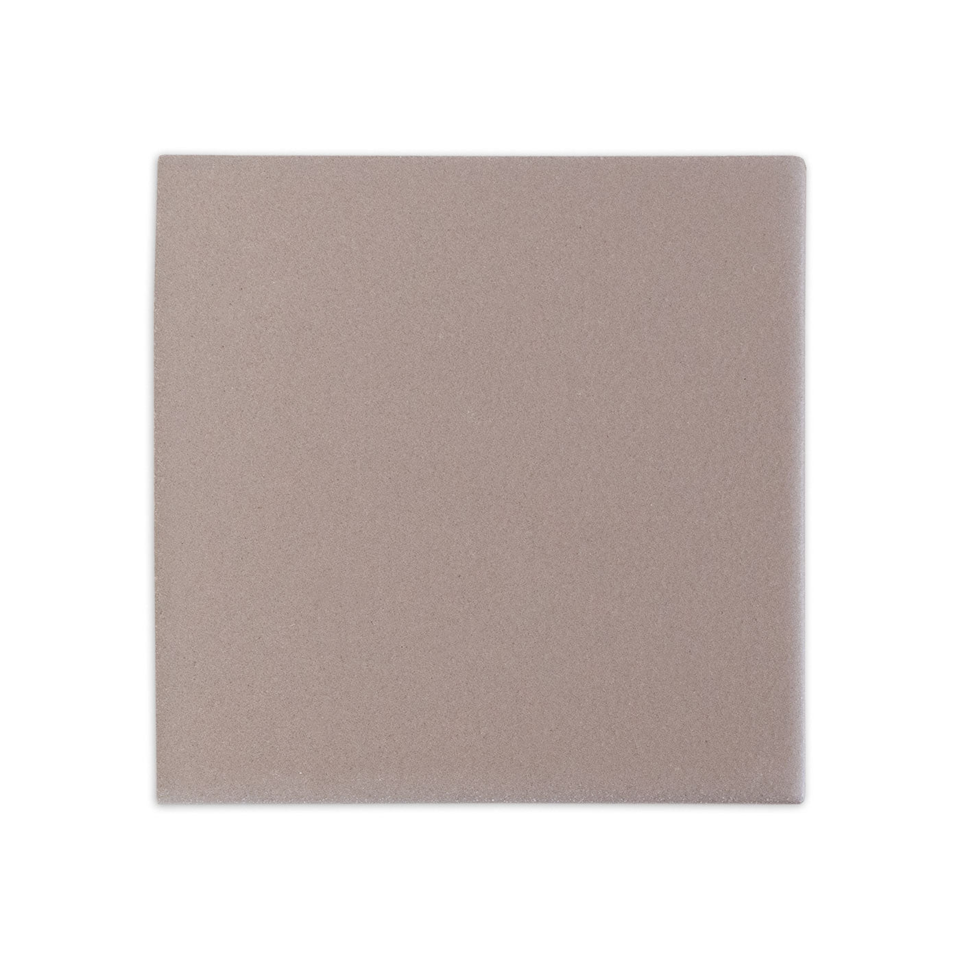 Boot Brown square clay tile by Clay Imports, featuring a fine, granular texture.