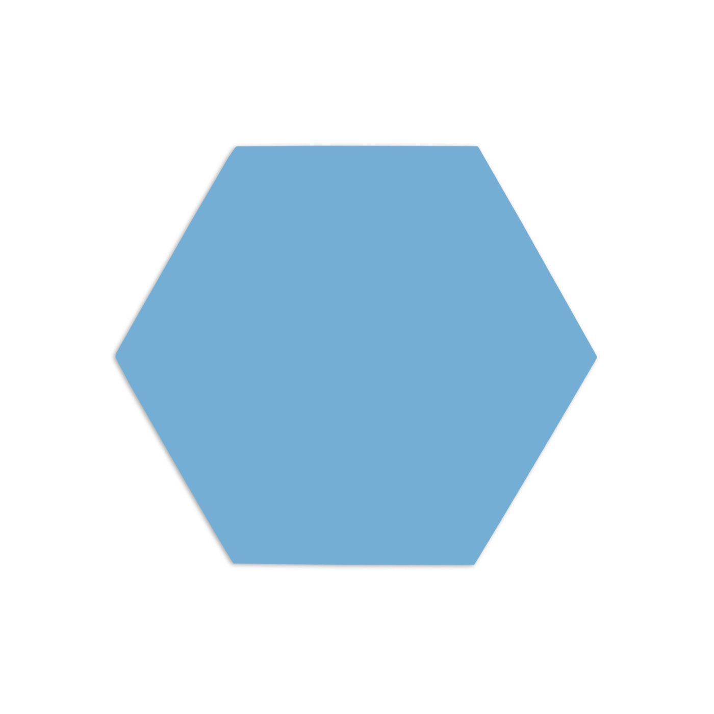 Hexagon Baby Blue 4