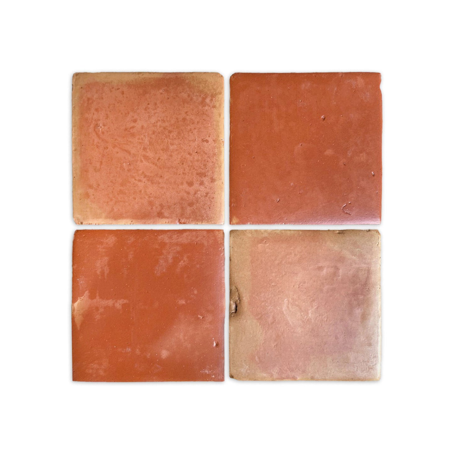 Smooth Satin Terracotta Sample