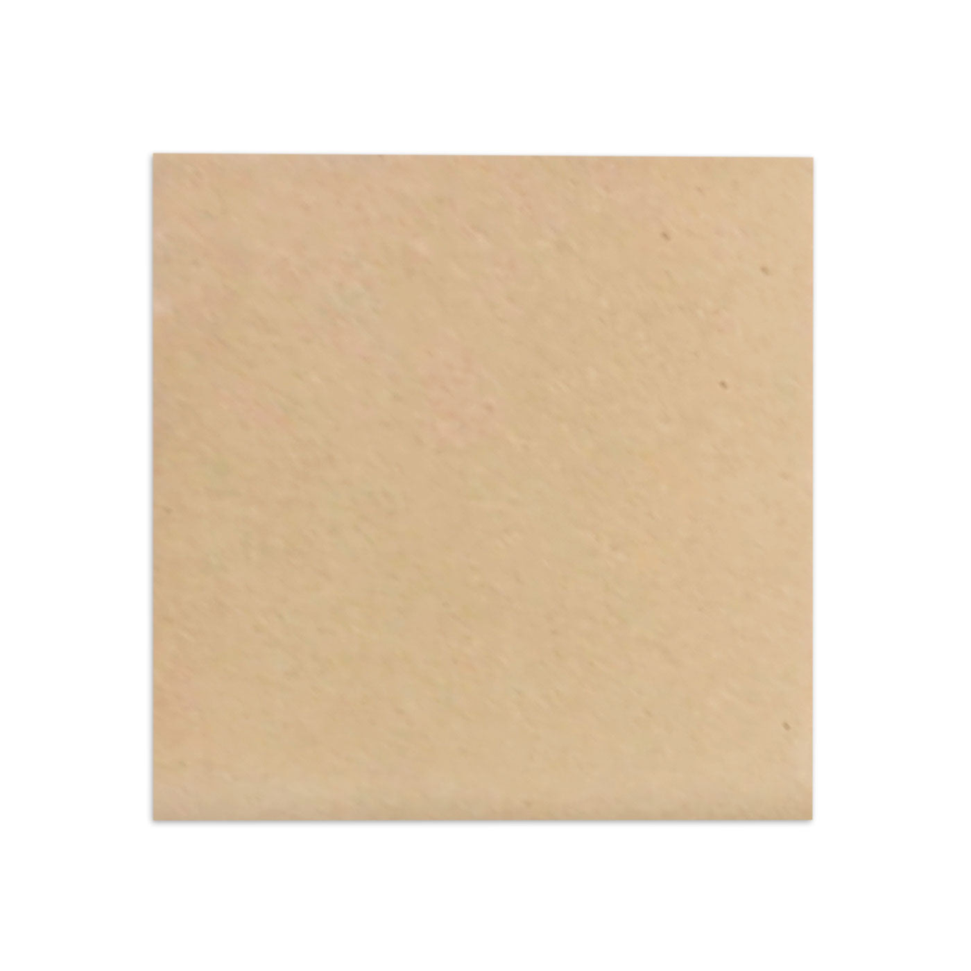 Light brown square clay tile by Clay Imports with a matte, subtly textured surface.