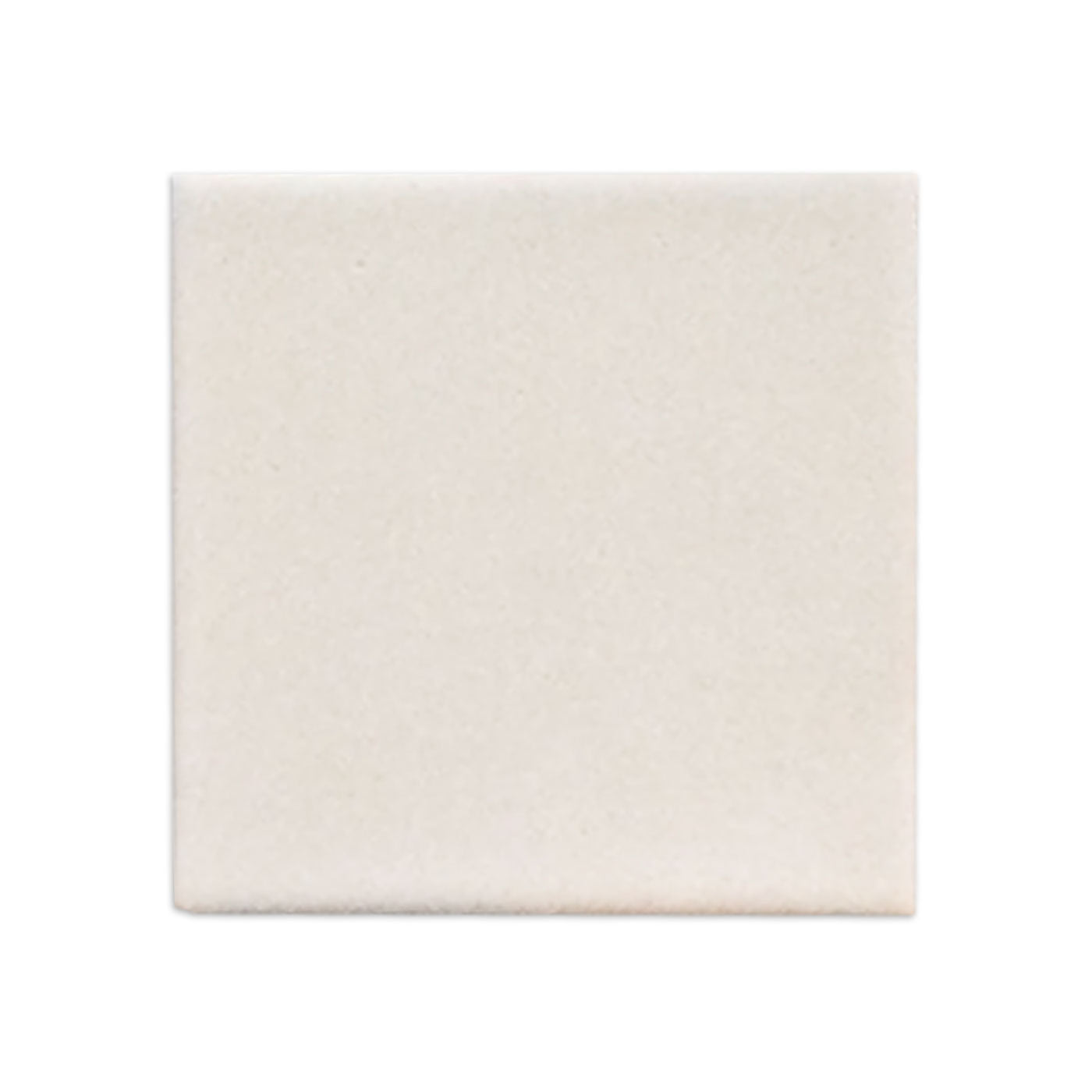 Light beige Twine 4.25x4.25 sample tile by Clay Imports, square with a subtle, textured surface.