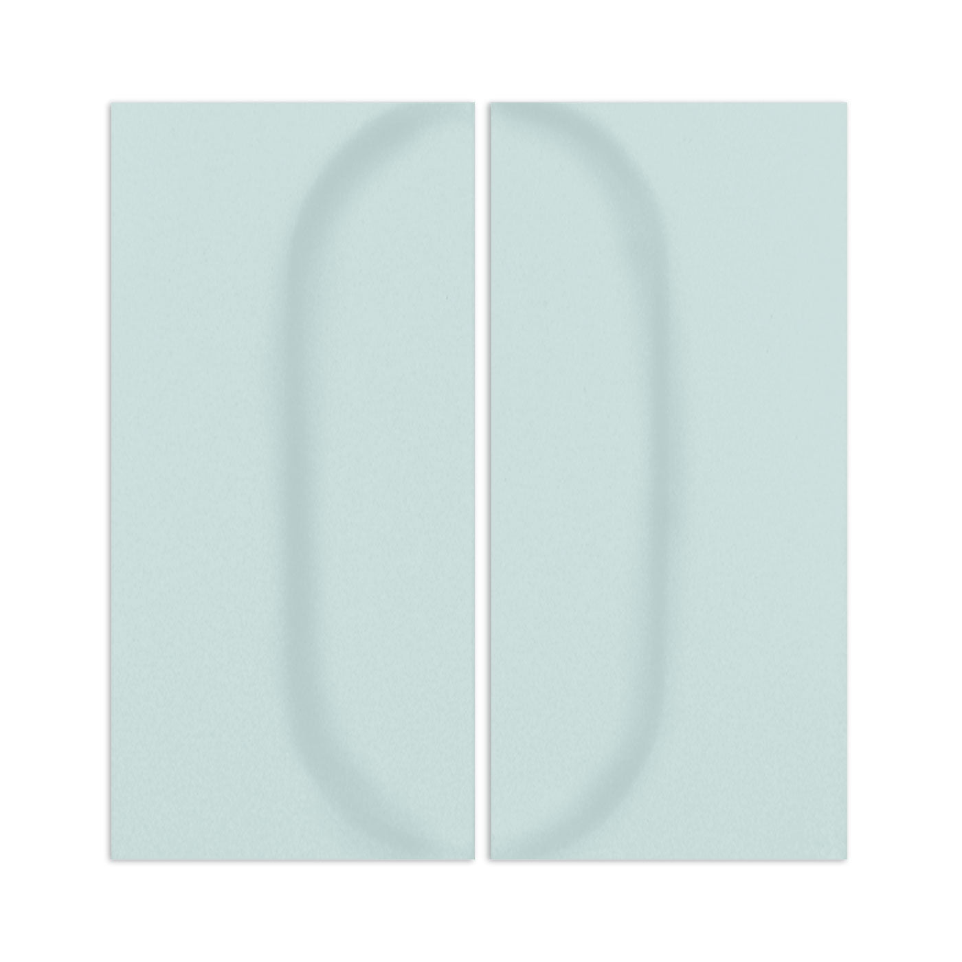 Oval Rain Crackle 4x8