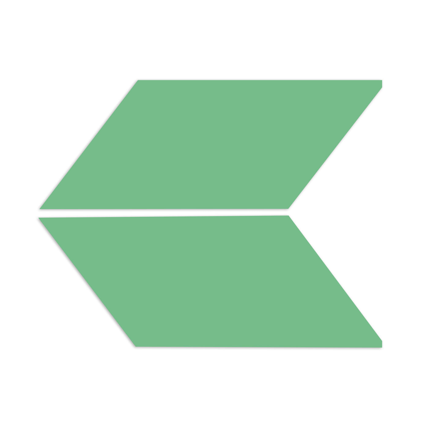 Parallelogram Clover 4x8