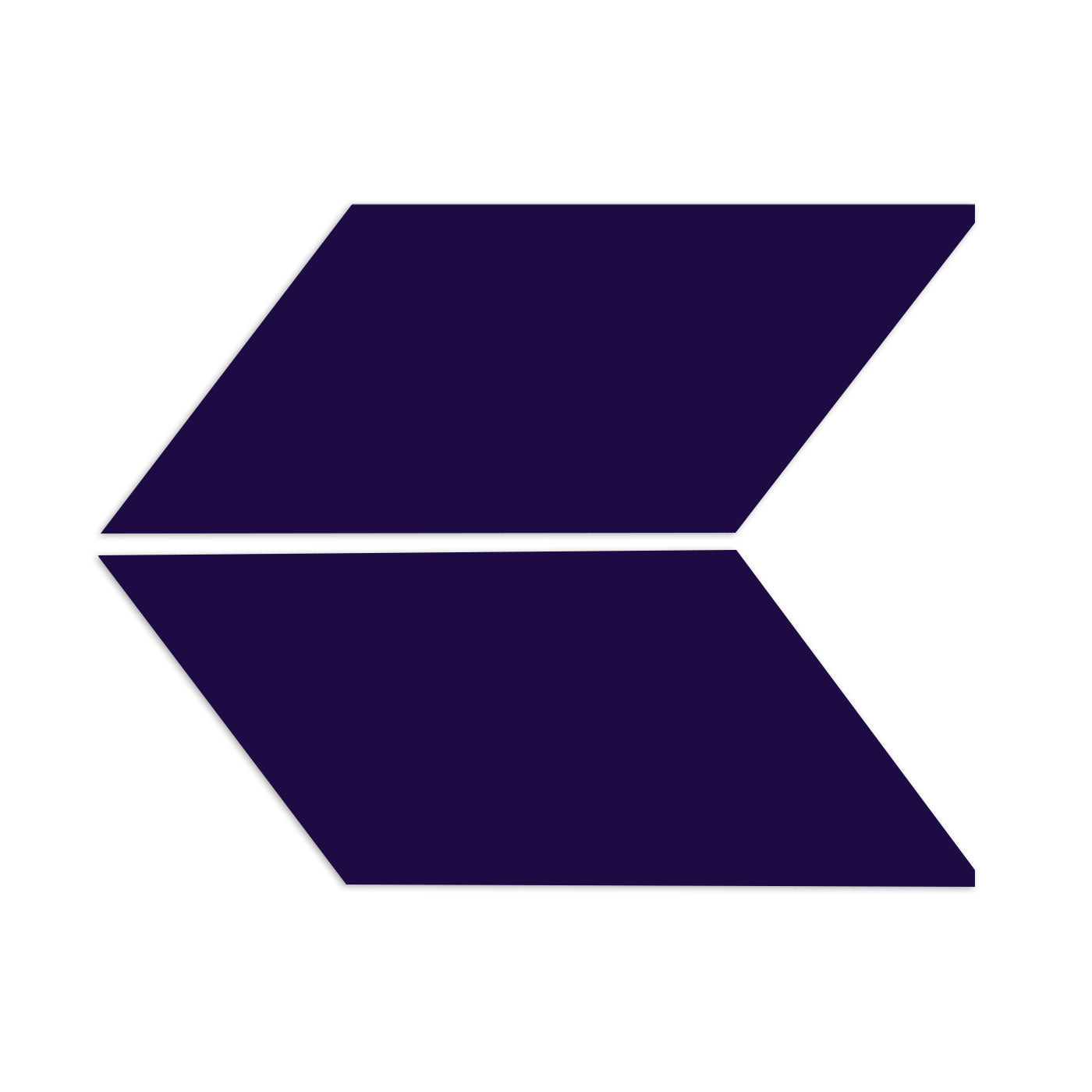 Parallelogram Cobalt 4x8