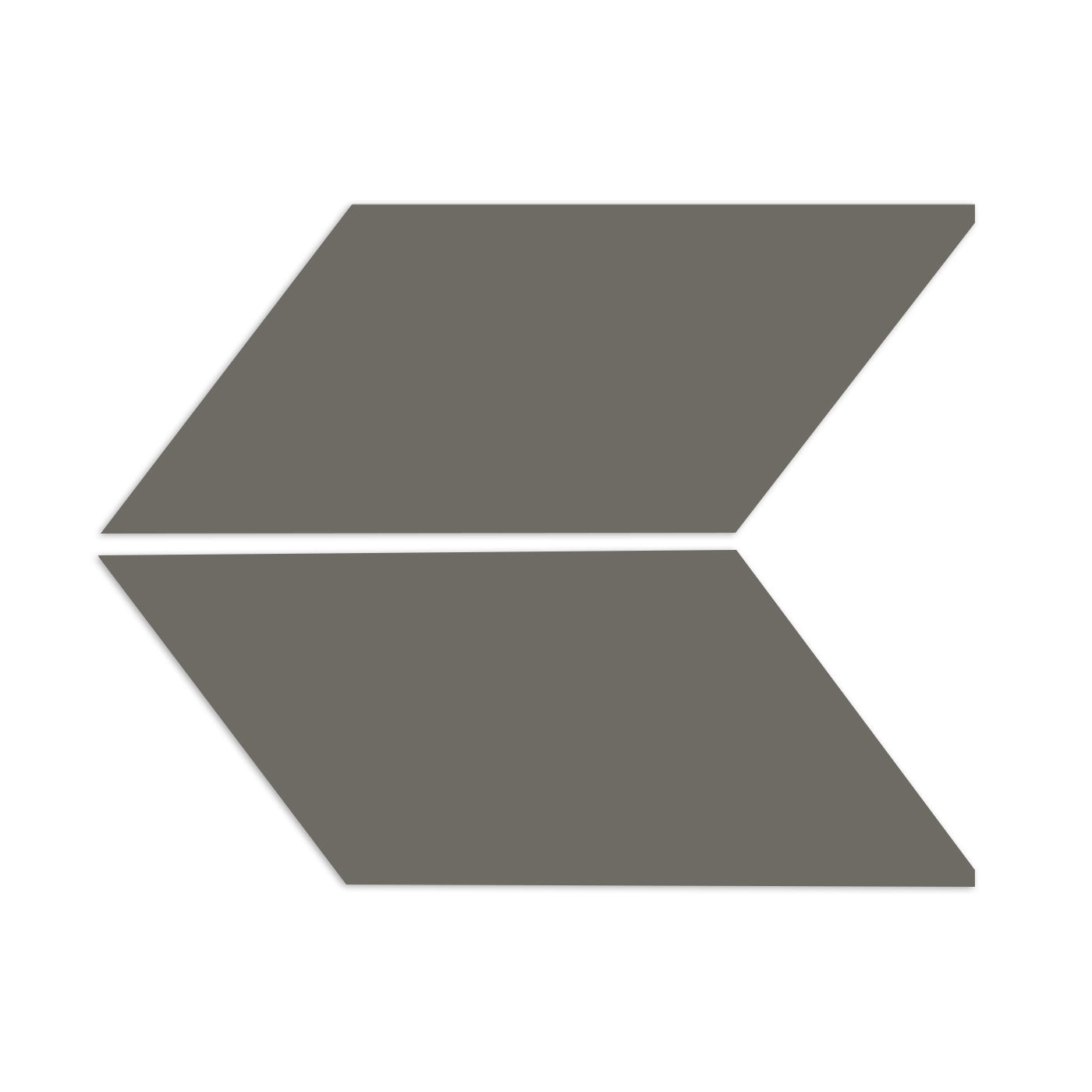 Parallelogram Graphite 4x8