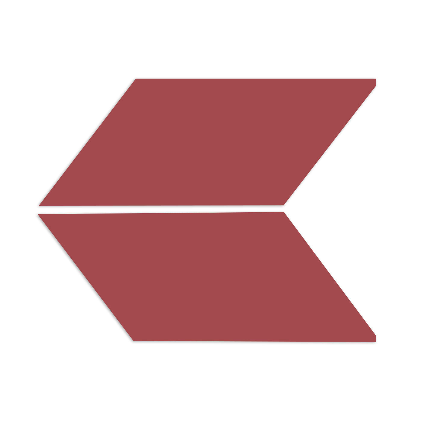 Parallelogram Plum 4x8