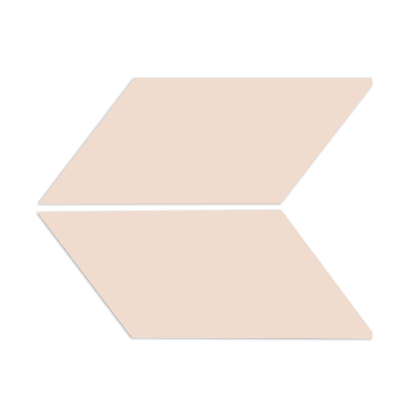 Parallelogram Rosado Desperado 4x8