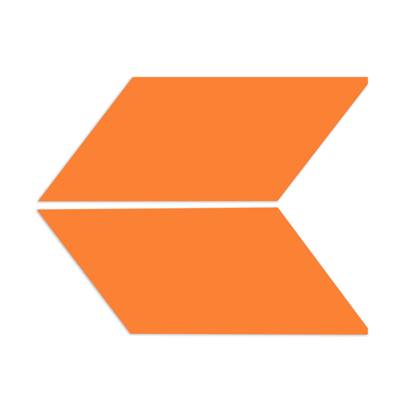 Parallelogram Sherbet 4x8