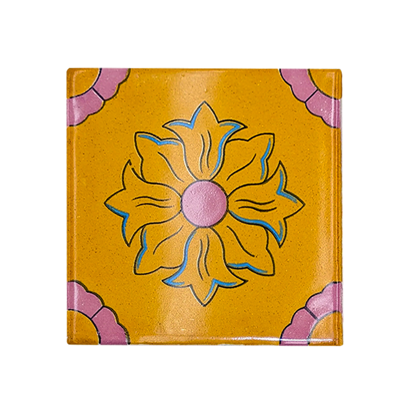 Talavera Girasol 4.25x4.25