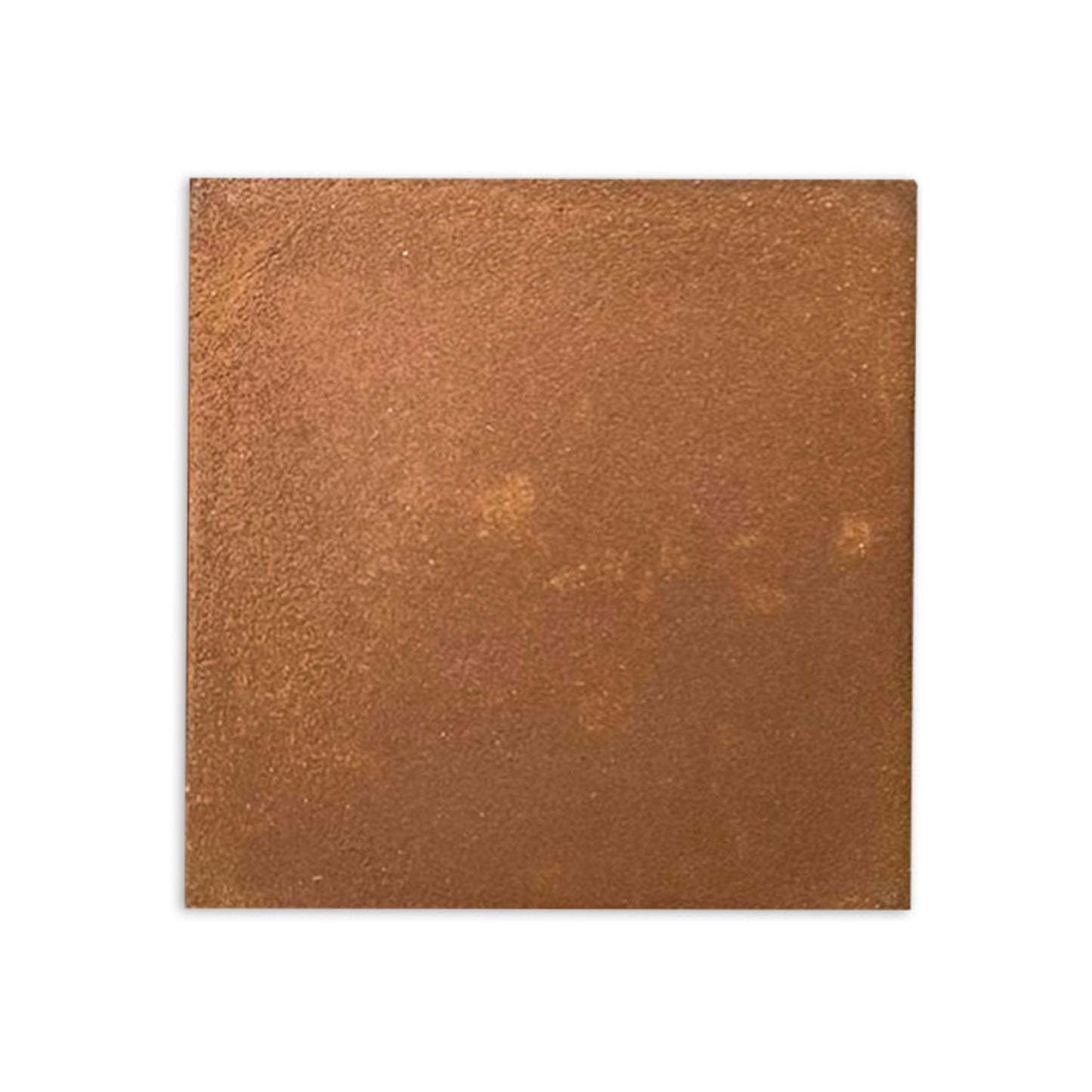 Umber Cotto tile by Clay Imports with a textured, rustic reddish-brown surface.