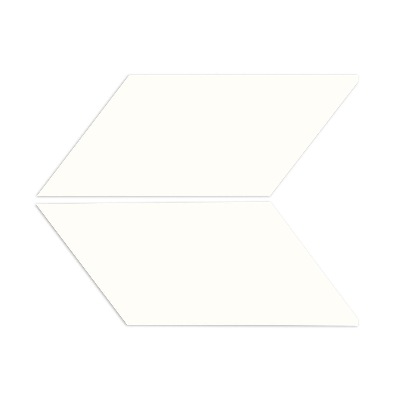 Parallelogram Chalk 4x8 - Left Side