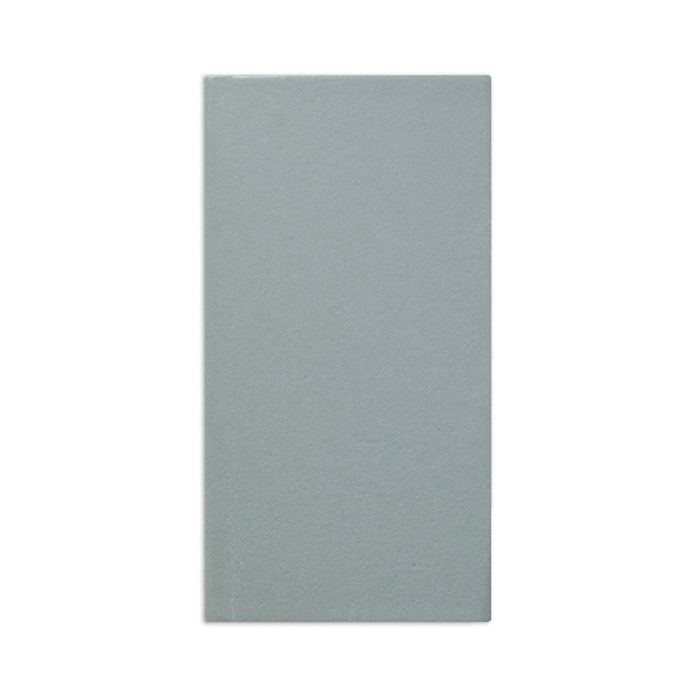 Solid Agave Twine tile by Clay Imports, rectangular with a textured, muted grey-green surface.