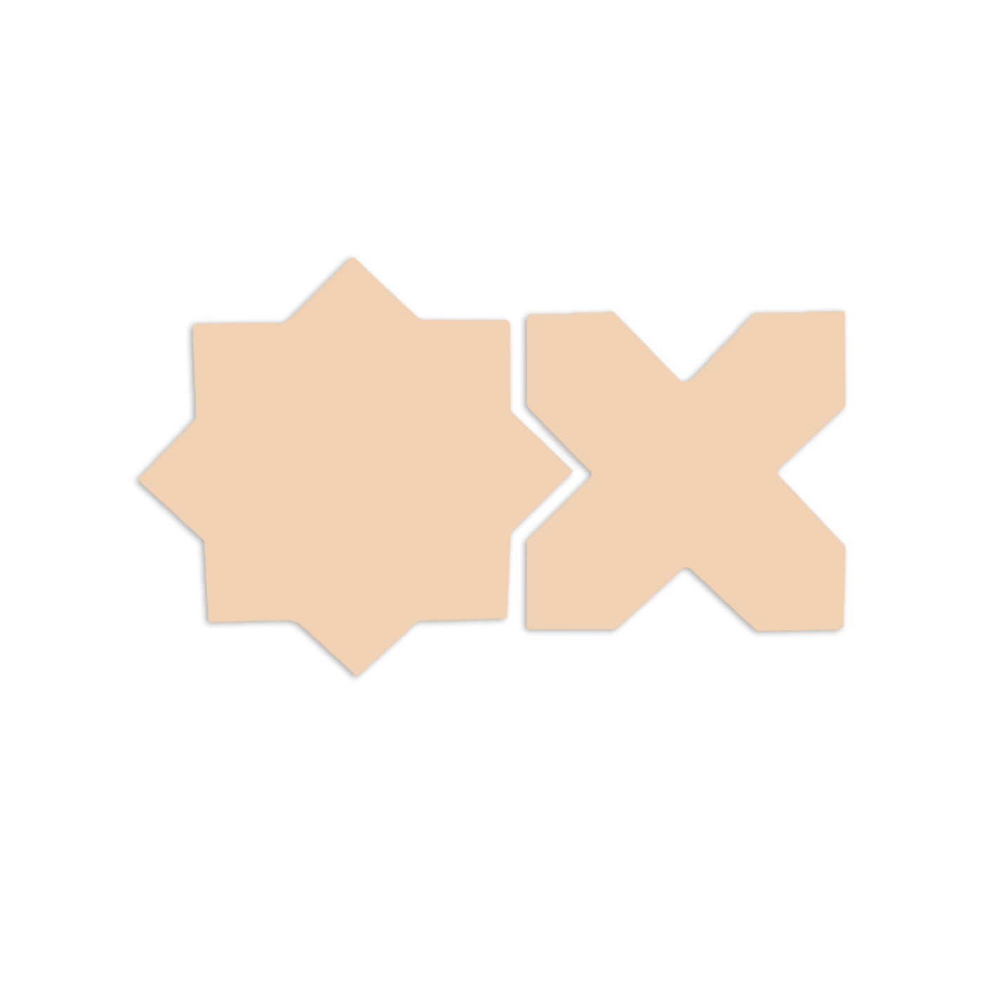 Star & Cross Straw Hat 6