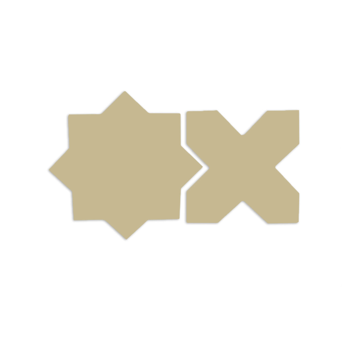 Star & Cross Fence Post 6