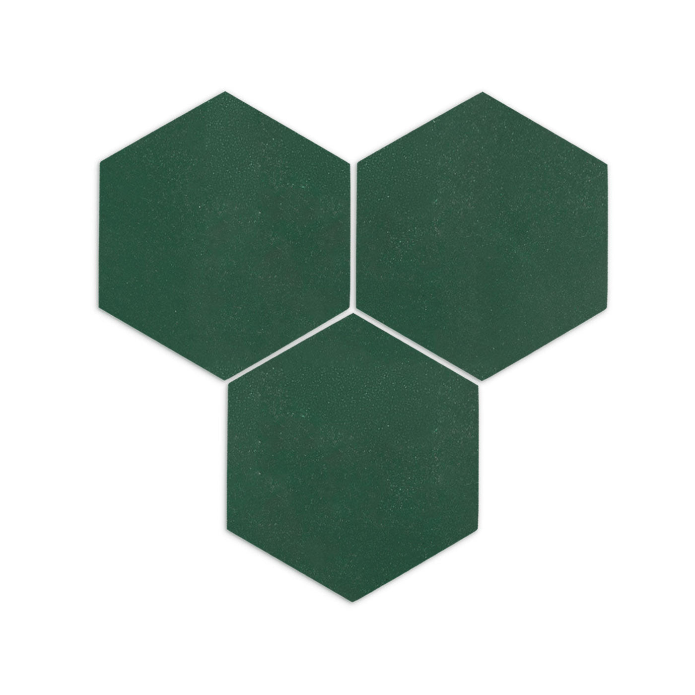 Hexagon Bottle Green 6