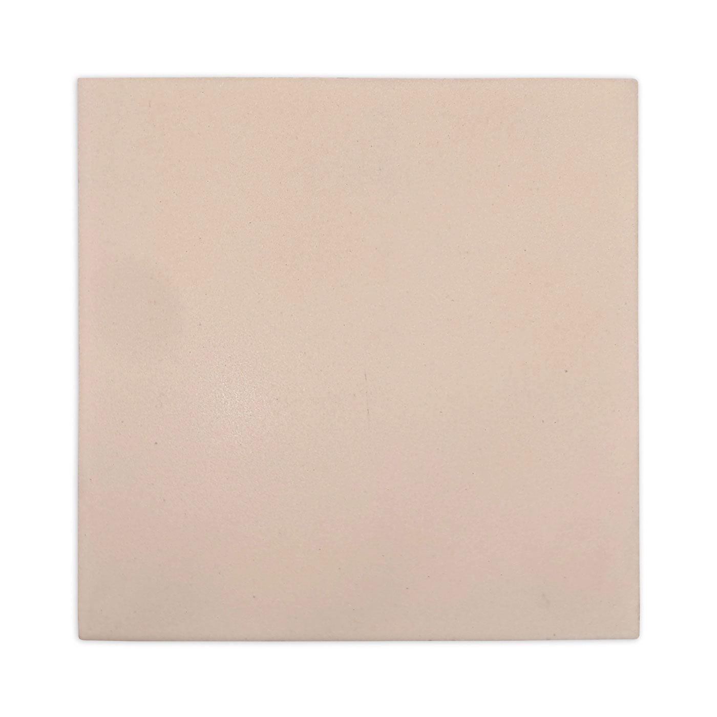 A light beige square clay tile by Clay Imports with a subtle grainy texture.