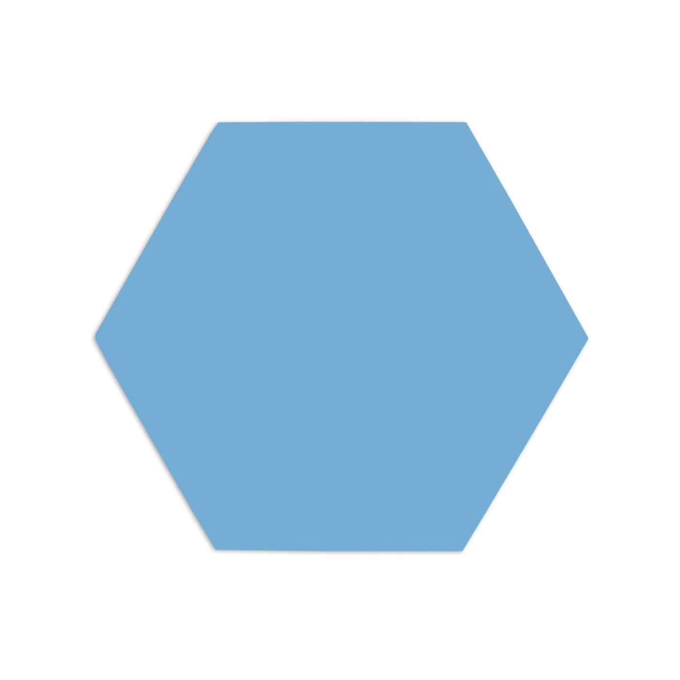 Hexagon Baby Blue 6