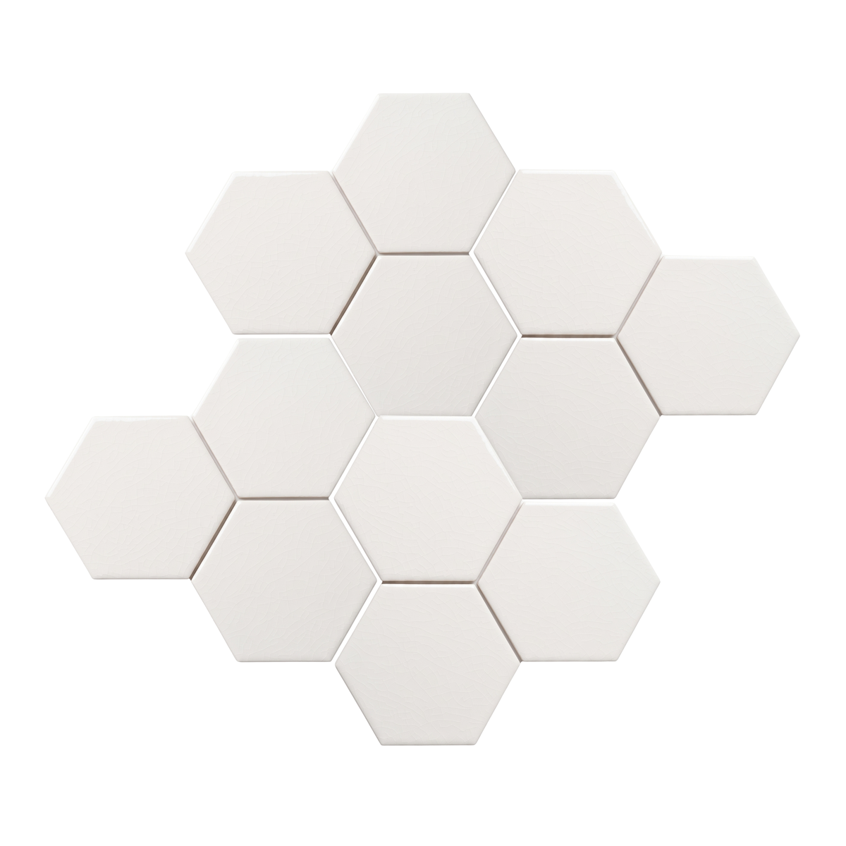 Drift Crackle Hexagon 6