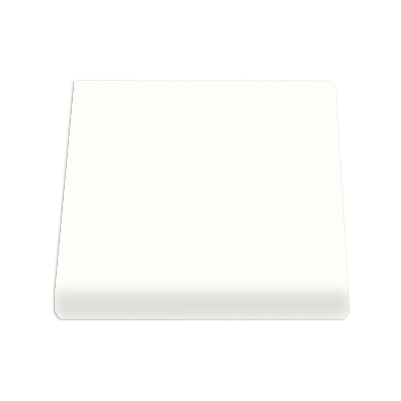Square Single Bullnose Chalk