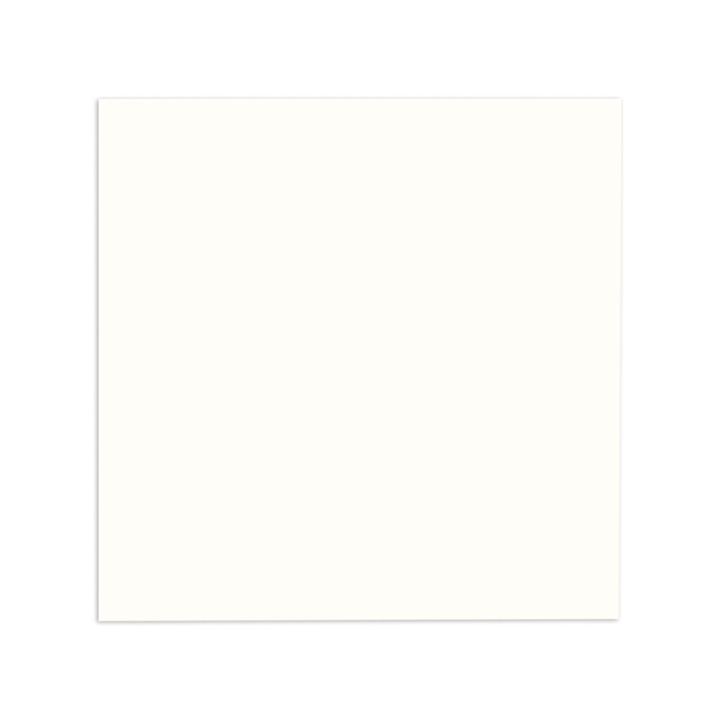 Off-white square chalk by Clay Imports, a plain smooth sample with subtle shadows.