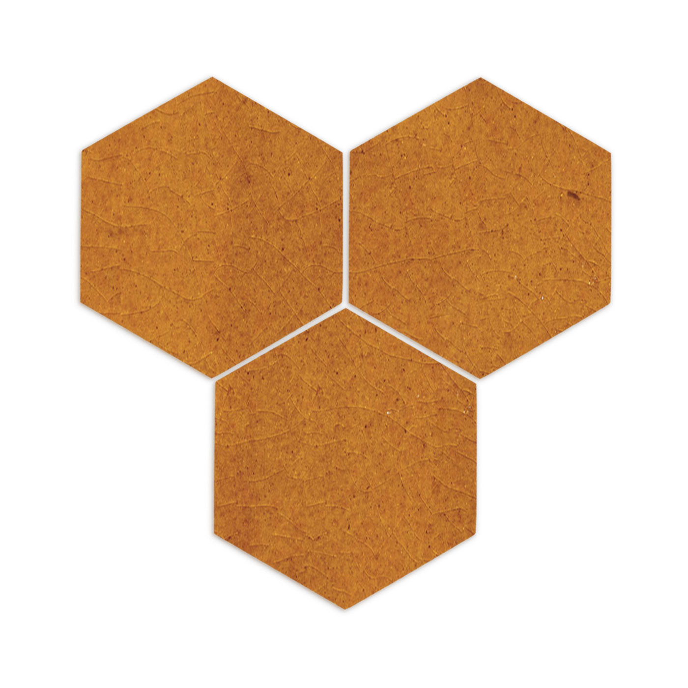 Hexagon Terra Crackle 8