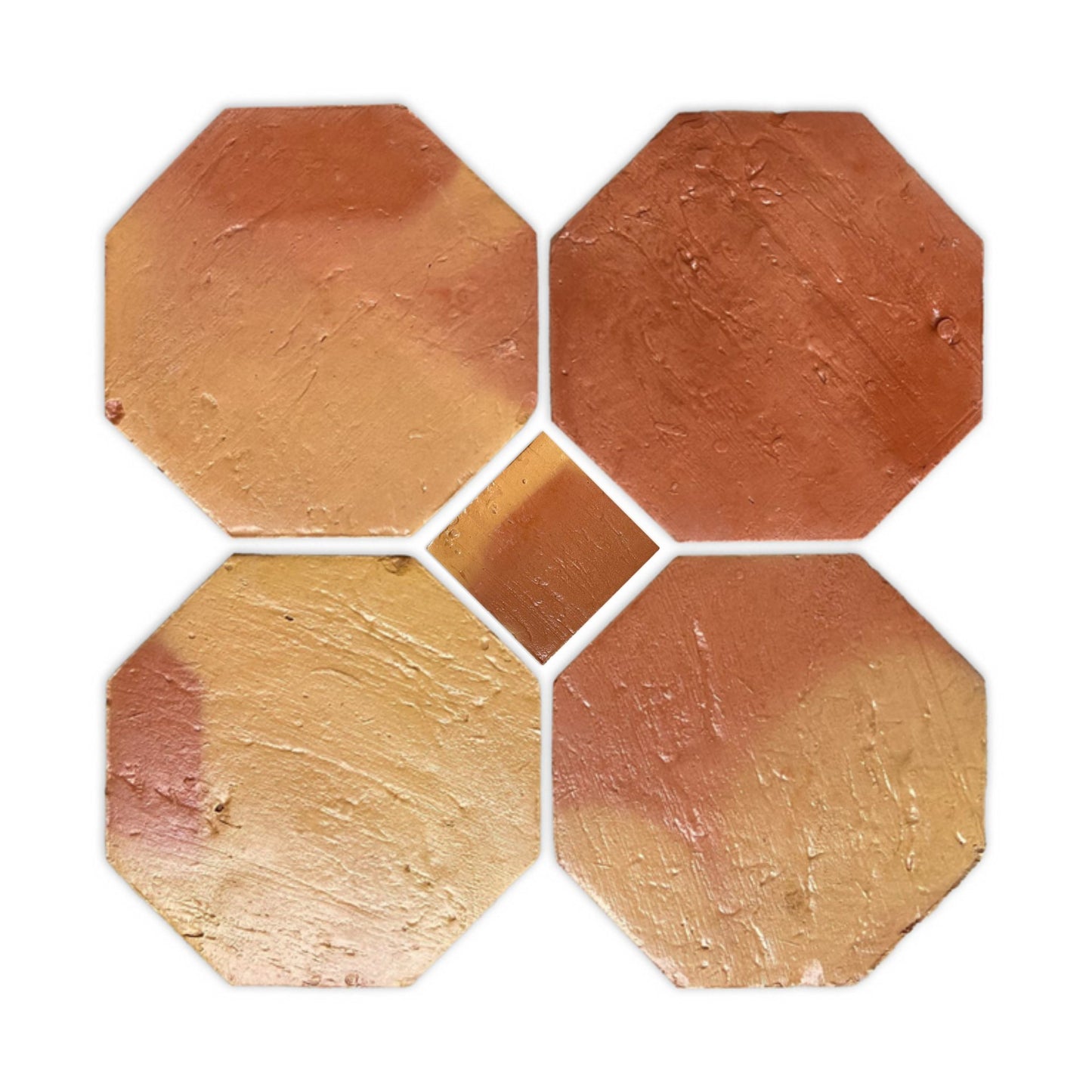 Octagon + Square Antique Gloss 12