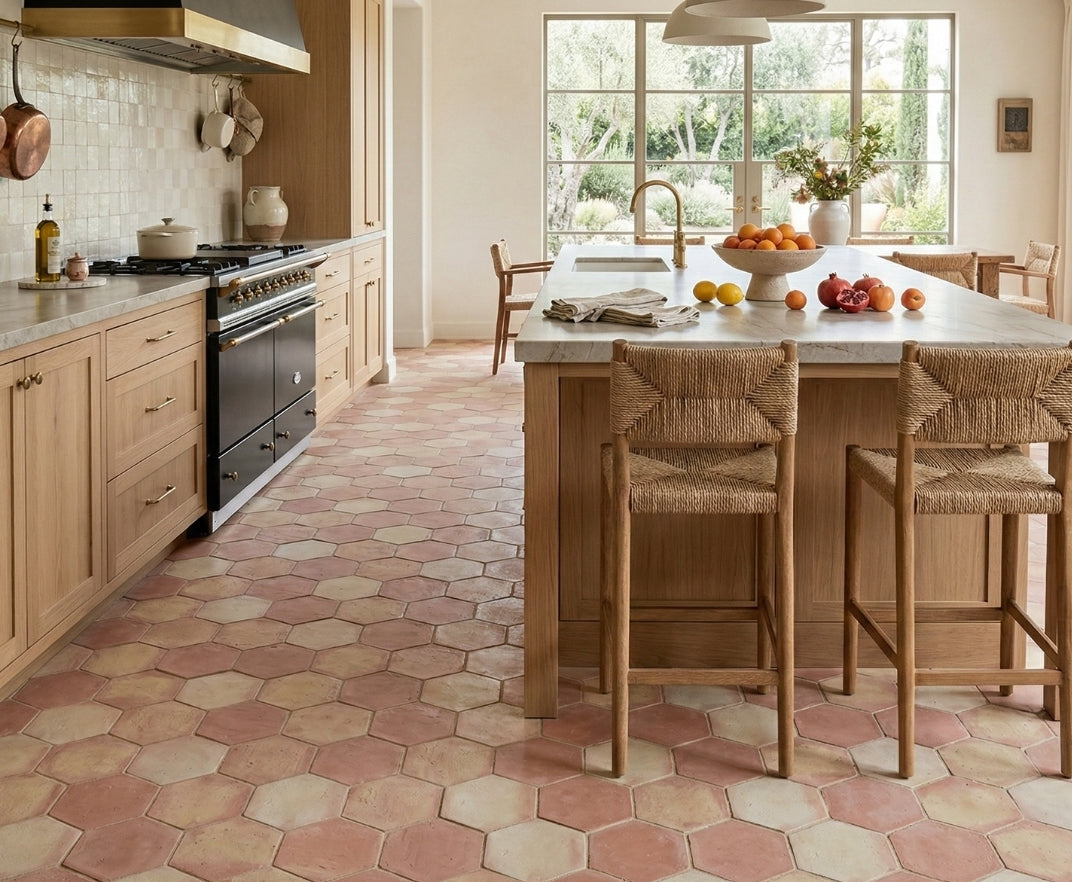 Hexagon Antique Matte 8