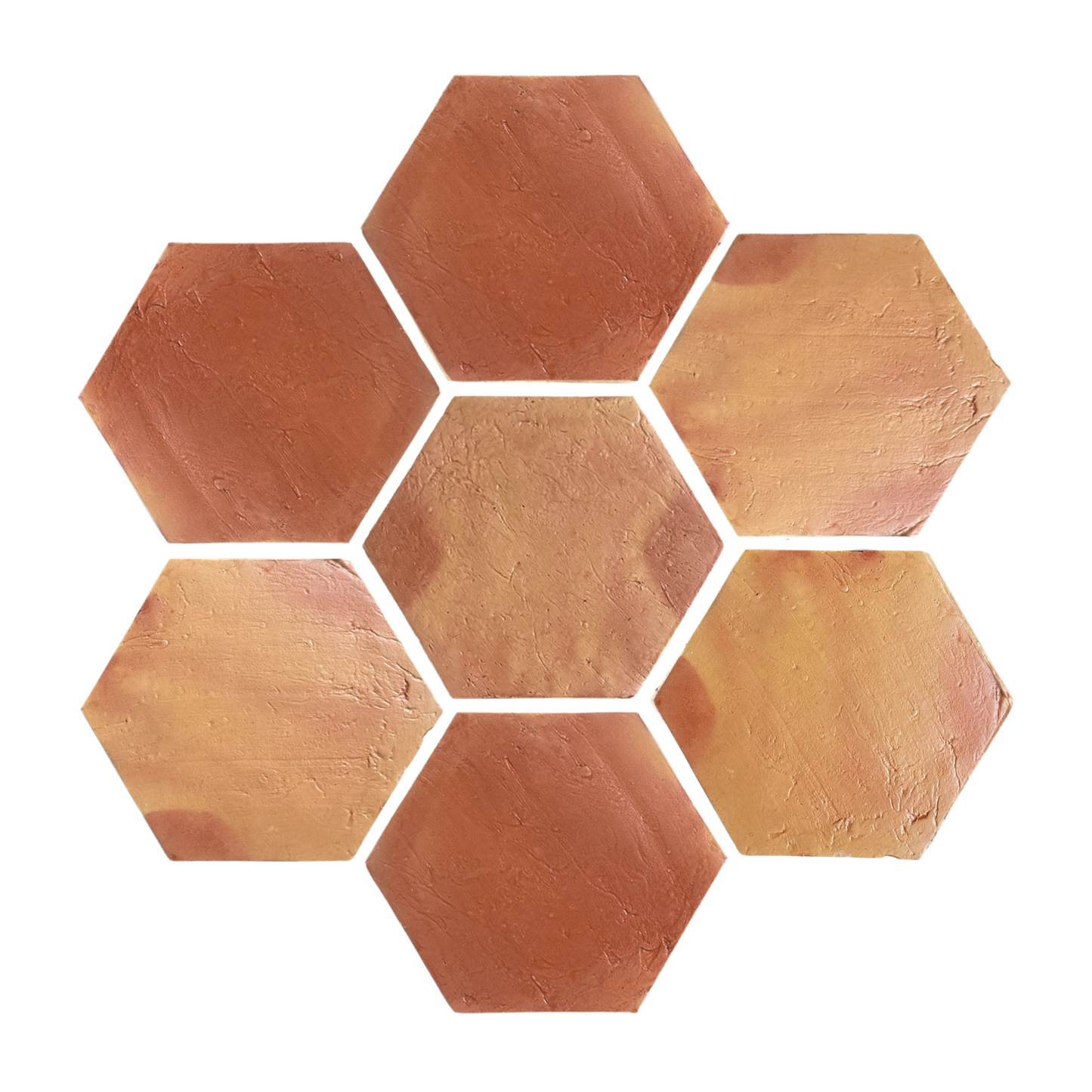 Hexagon Antique Satin 6