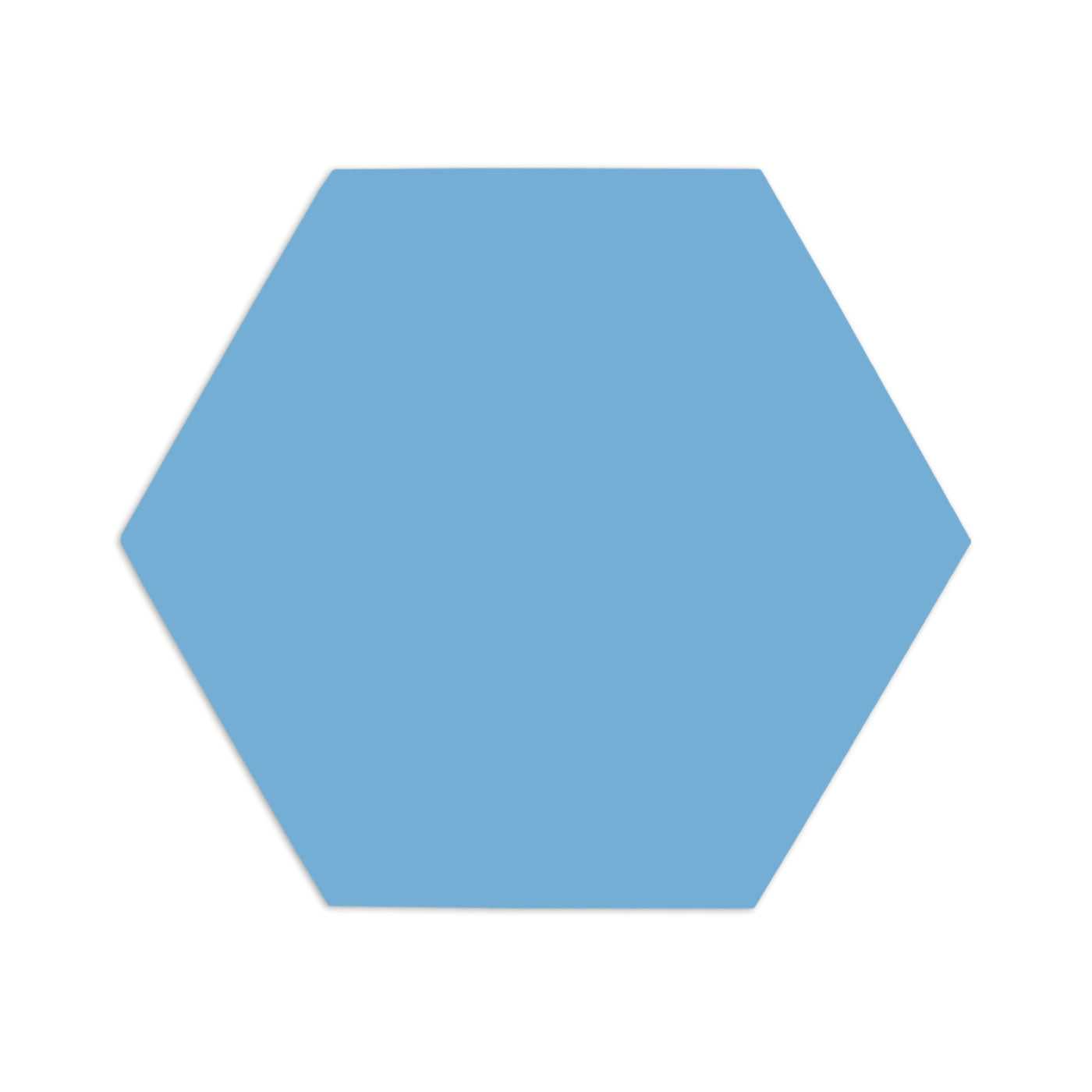 Hexagon Baby Blue 8