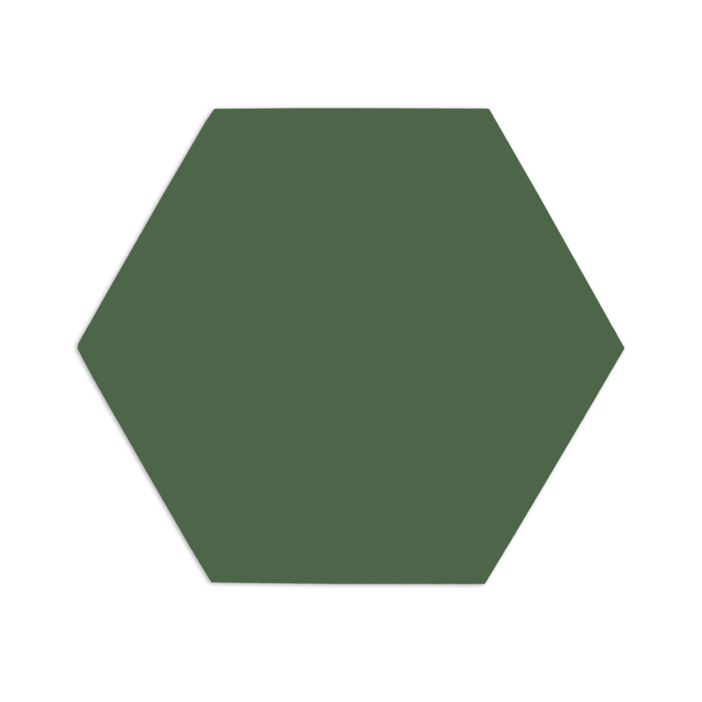 Hexagon Cilantro 8