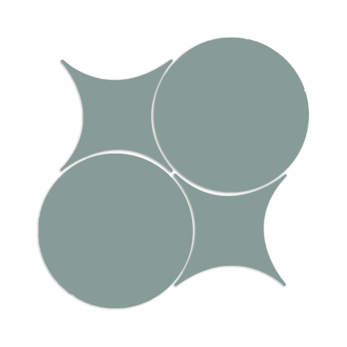 Rombo & Circle Agave 8