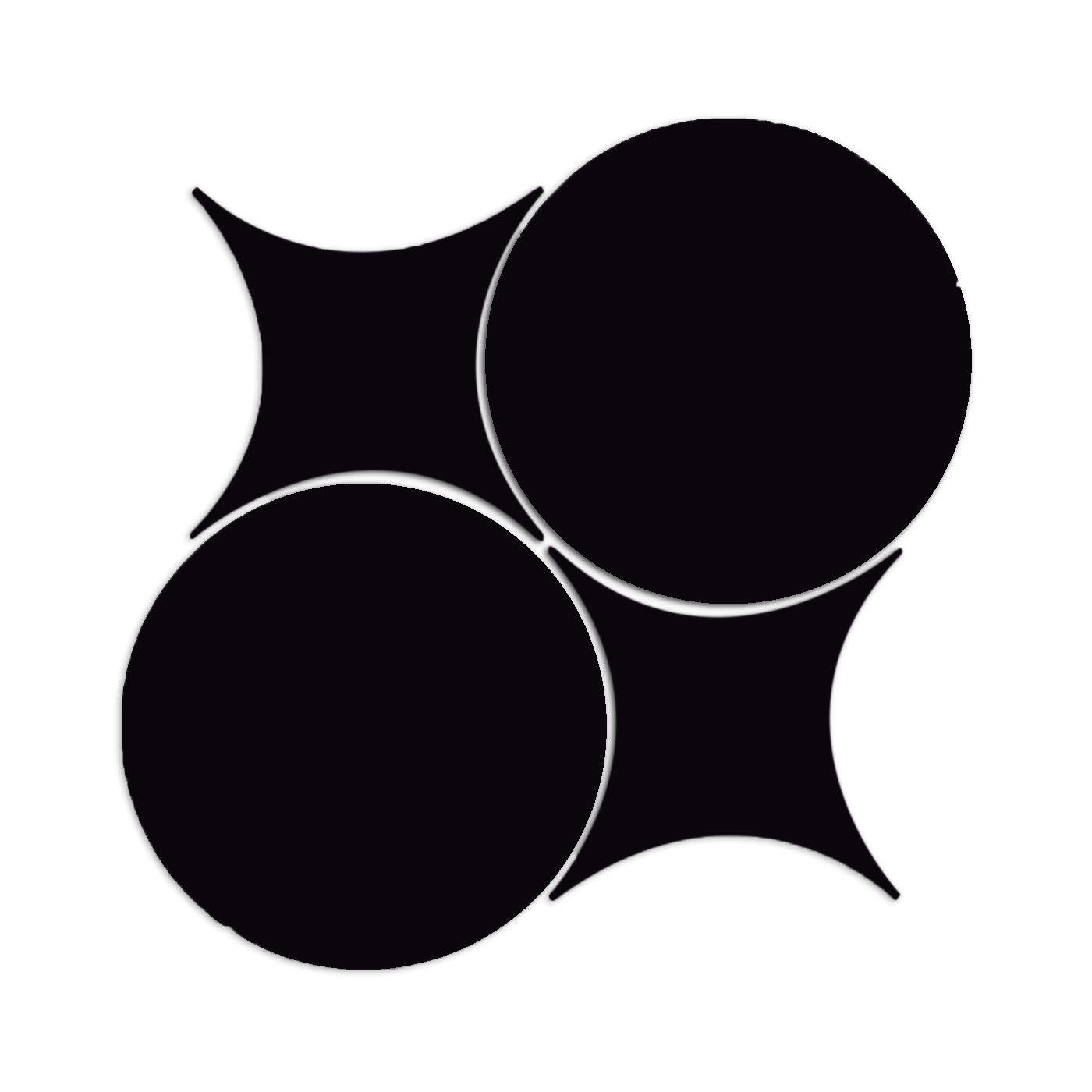 Rombo & Circle Grackle 8