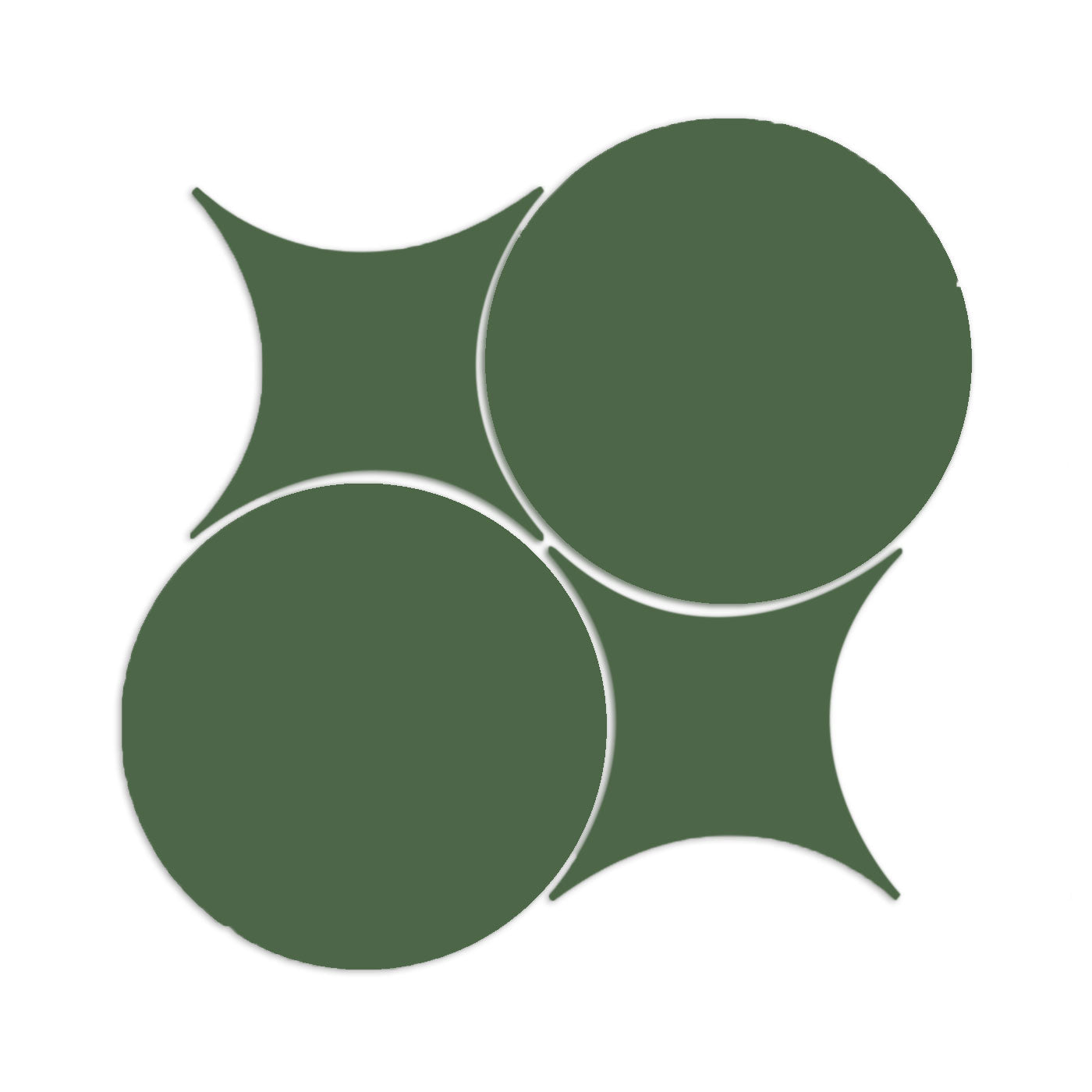 Rombo & Circle Cilantro 8