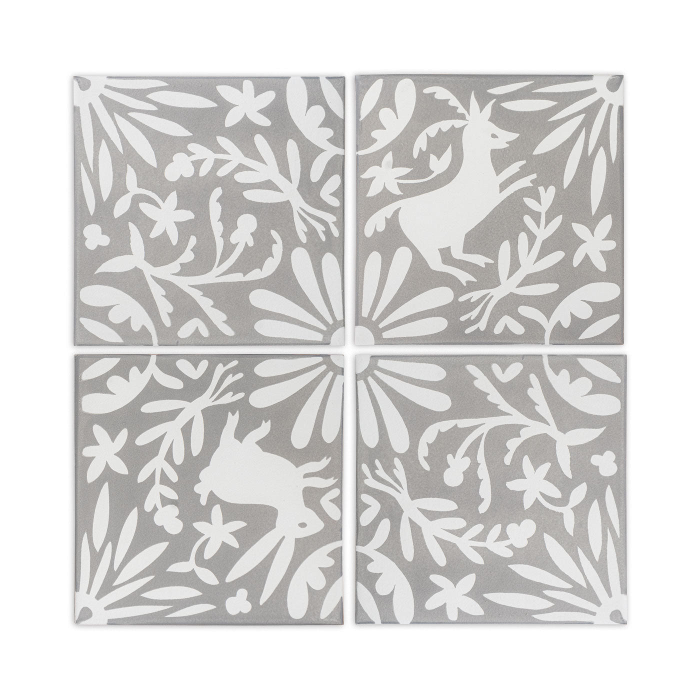 Jardín de Luna Deer Wire 8x8