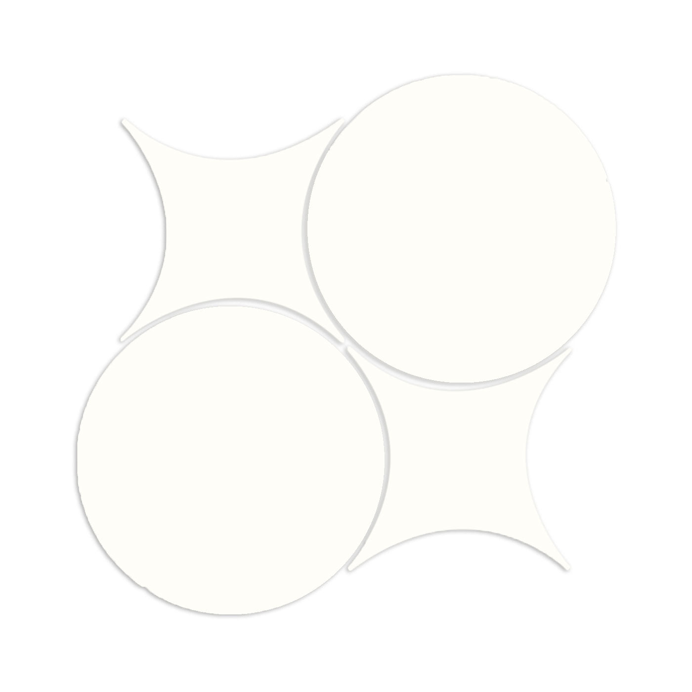 Rombo & Circle Chalk 8