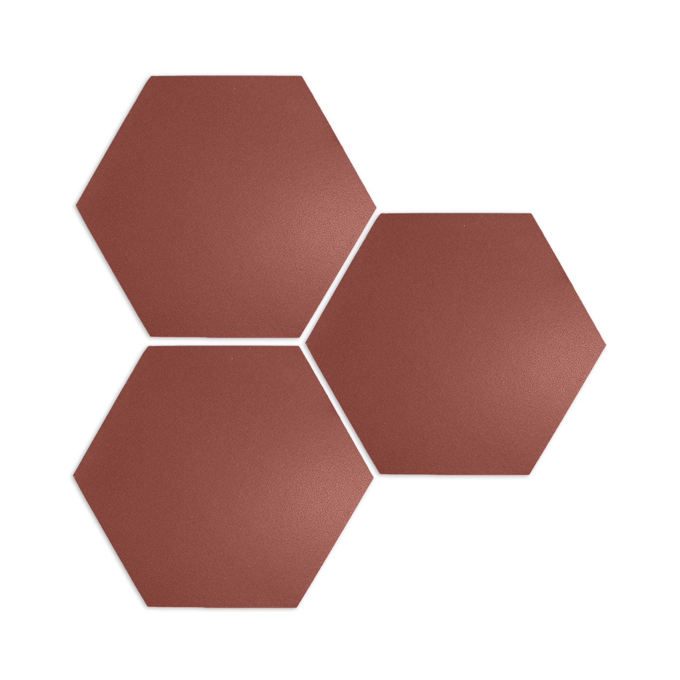 Hexagon Wild Berry 6