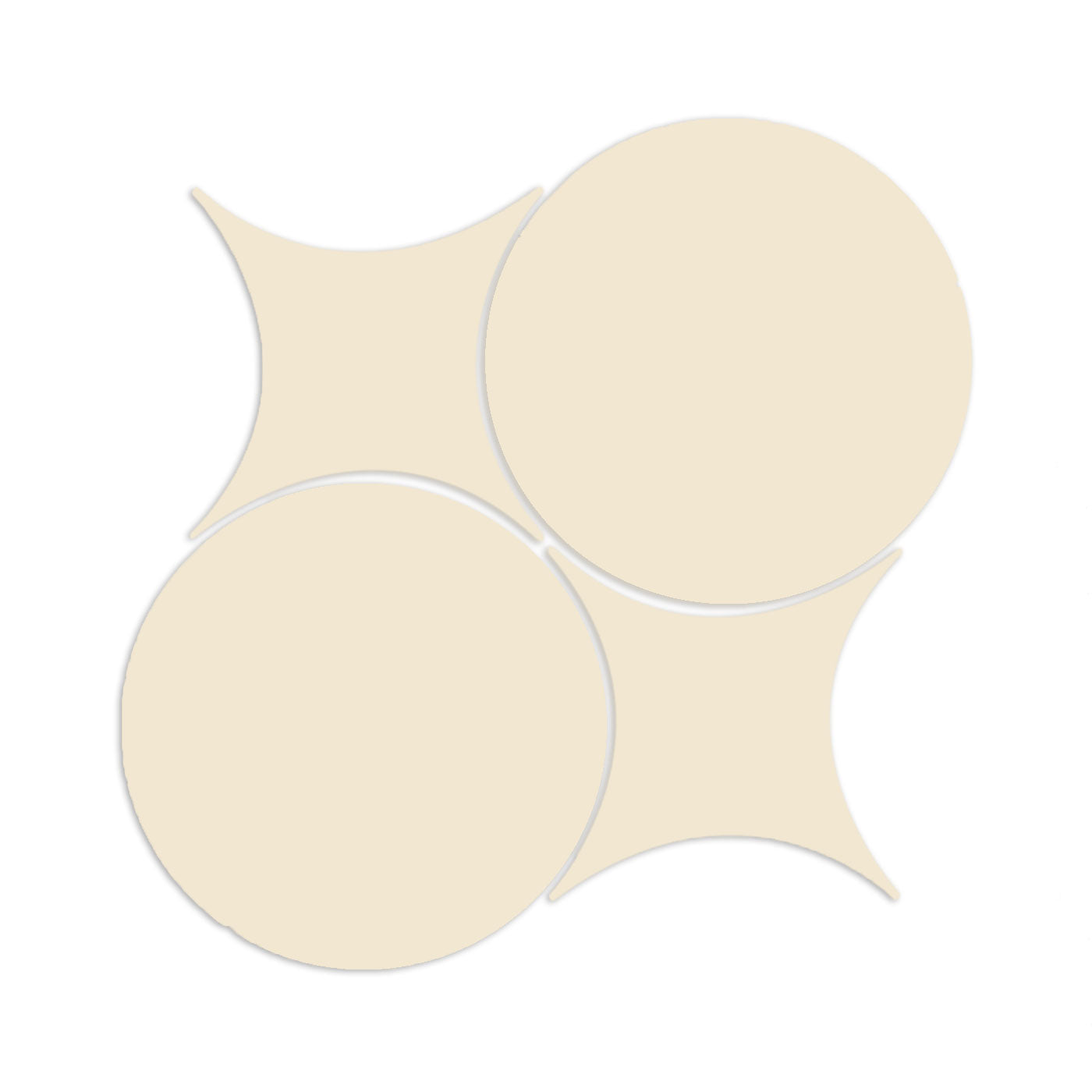 Rombo & Circle Hailstone 8