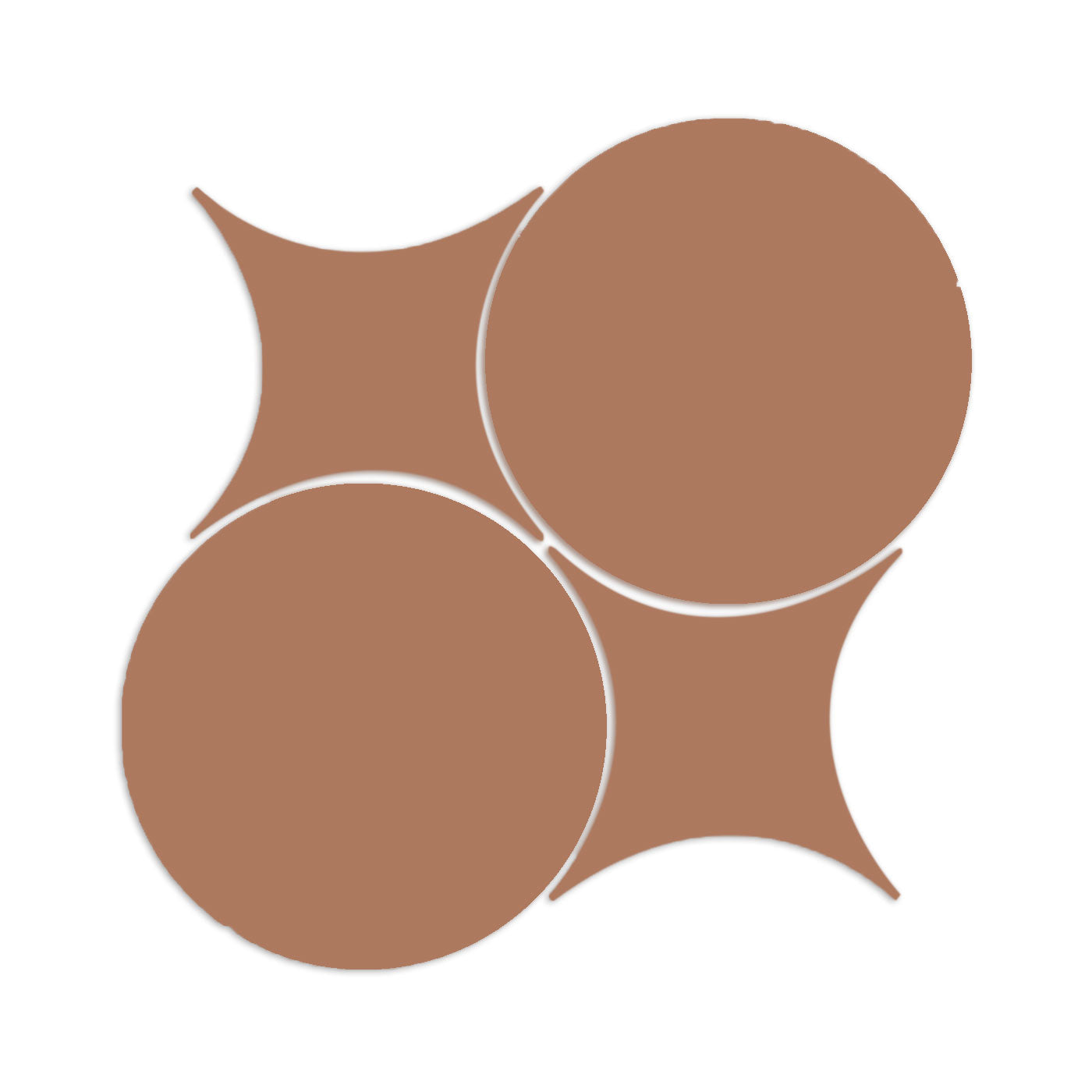 Rombo & Circle Combo Pink Granite 8