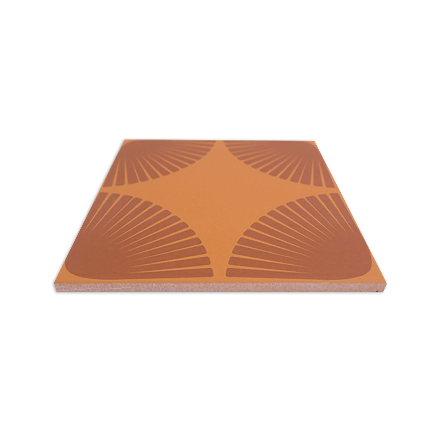 Petal Papaya Rosewood 8x8