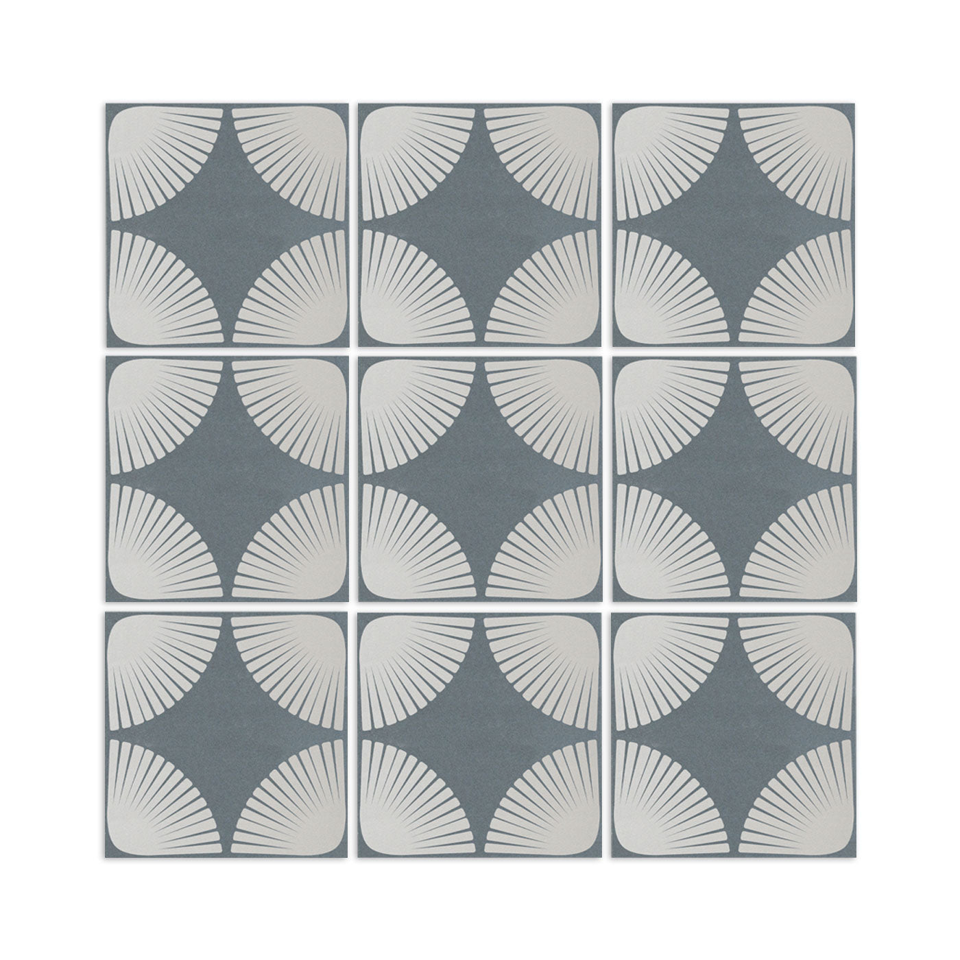 Petal Puddle Moon 8x8