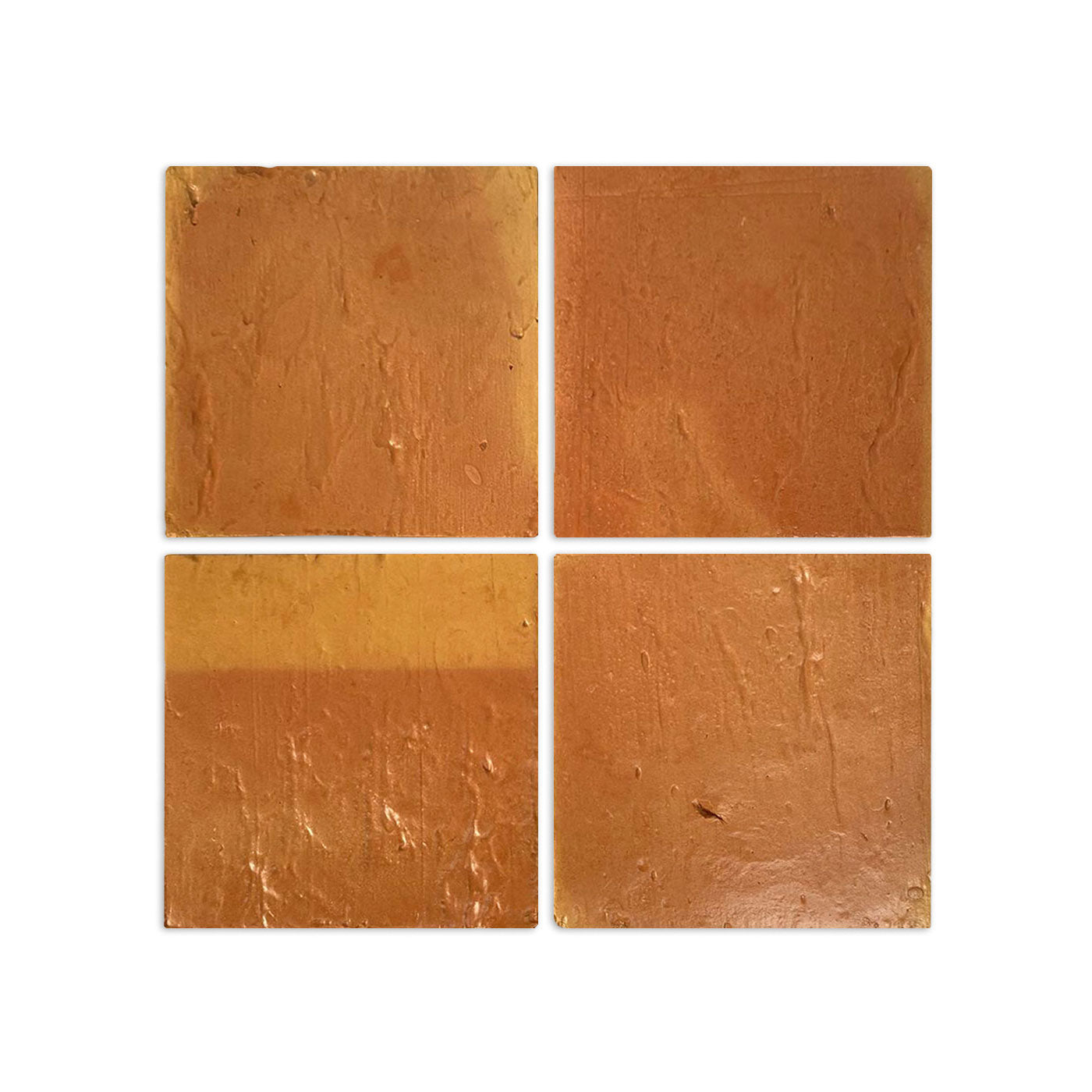 Antique Satin Terracotta Sample