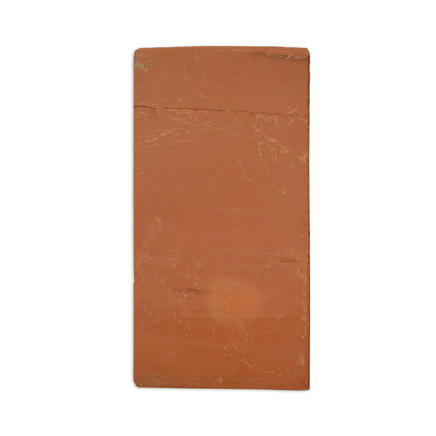 Terracotta Breeze Block Ventana Grande by Clay Imports Breeze Blocks, featuring a textured surface with minor scratches.