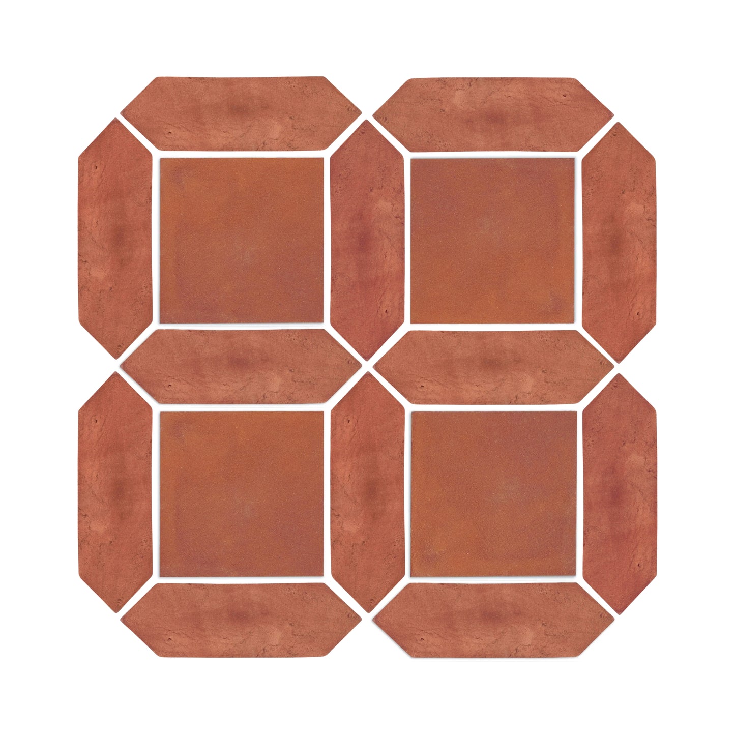 Cotto Tierra Square + Picket