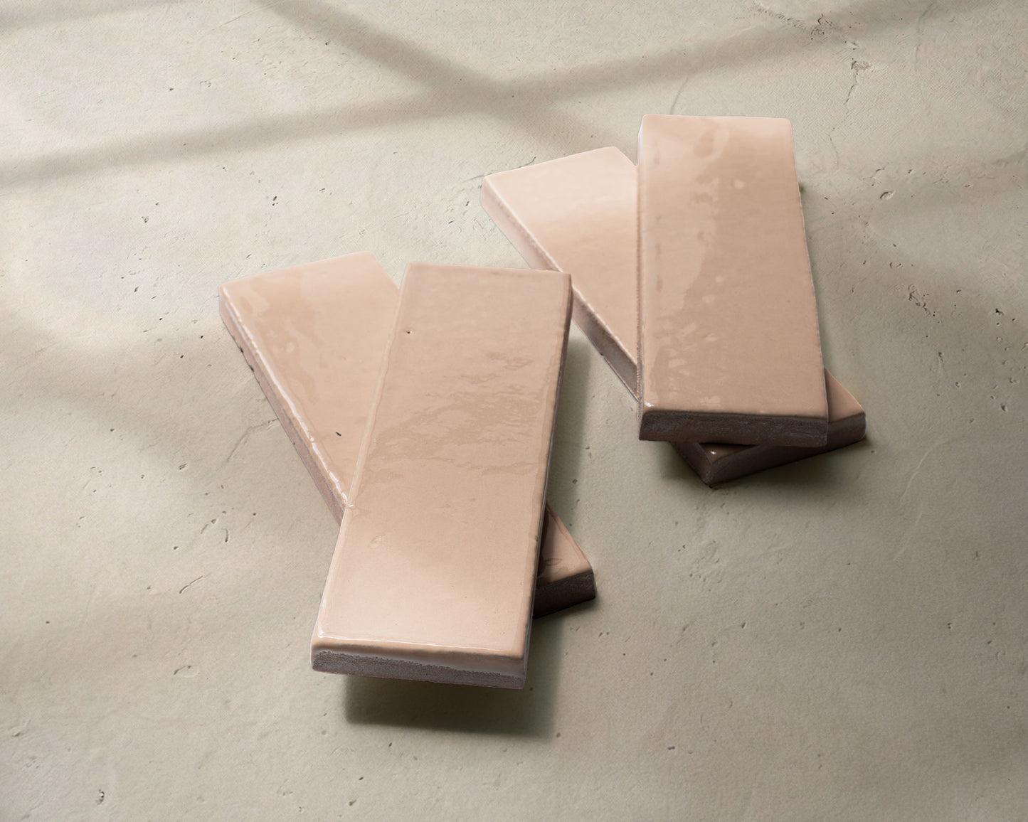 Glazed Thin Brick Apricot 2.5x8