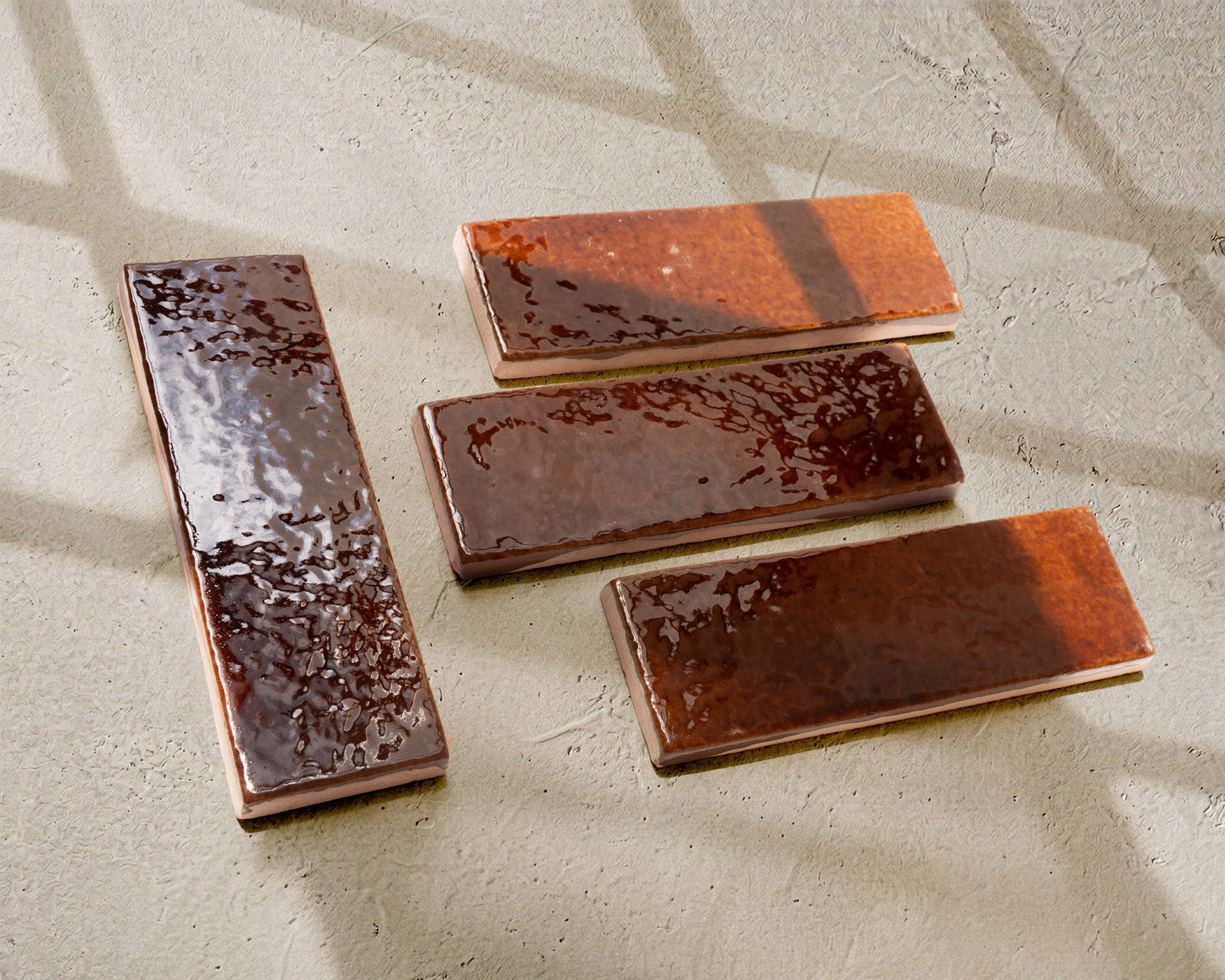 Glazed Thin Brick Root Beer 2.5x8