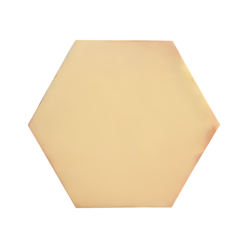 Hexagon Smooth Matte 12"