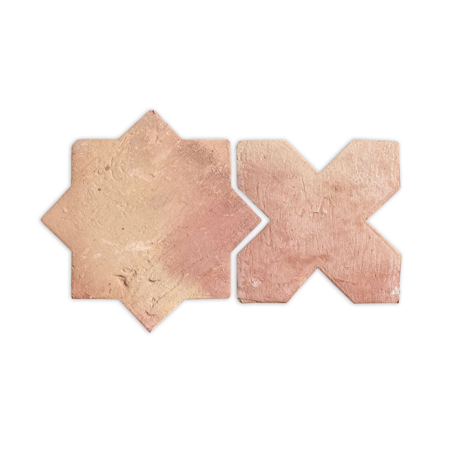 Mini Star & Cross Antique Matte 3.5